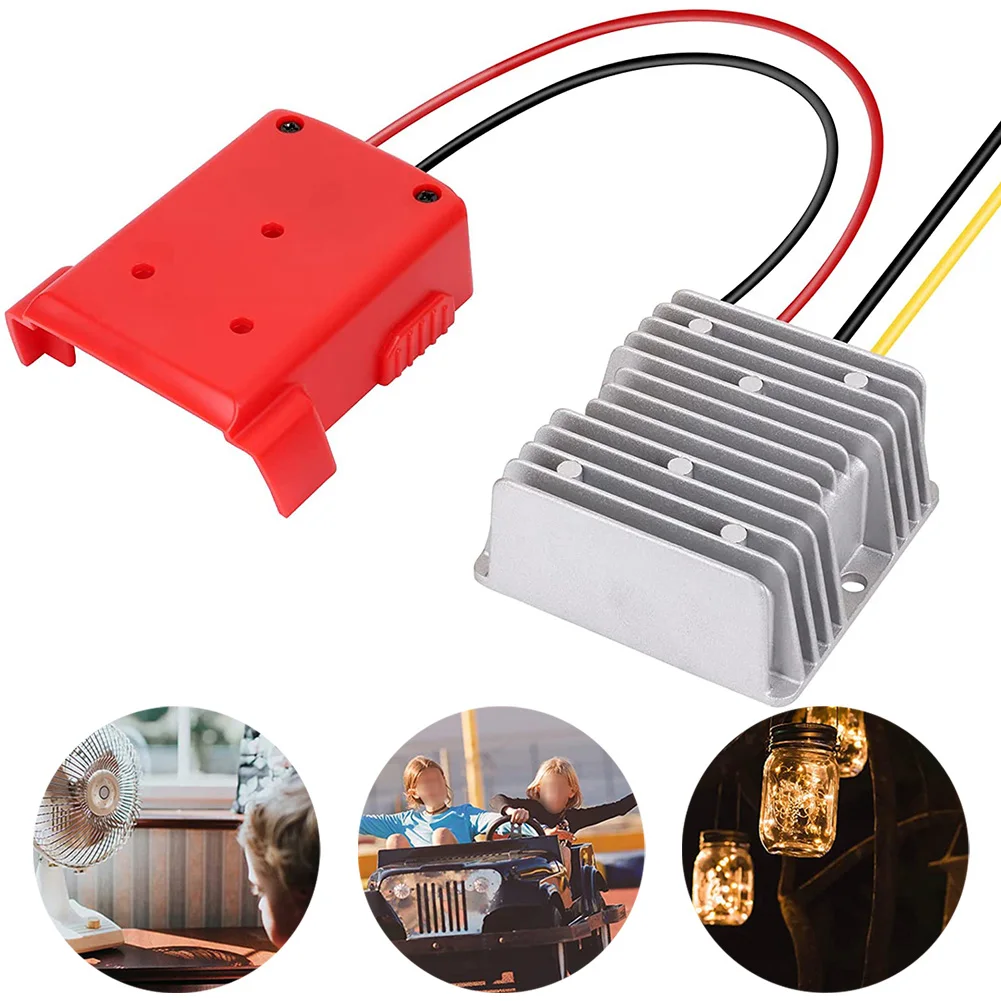 DC Voltage Converter Car Truck Dashcam Golf Cart Battery Dock For Slider Lithium Batteries Power 180W Inverter
DC Voltage Converter Car Truck Dashcam Golf Cart Battery Dock For Slider Lithium Batteries Power 180W Inverter