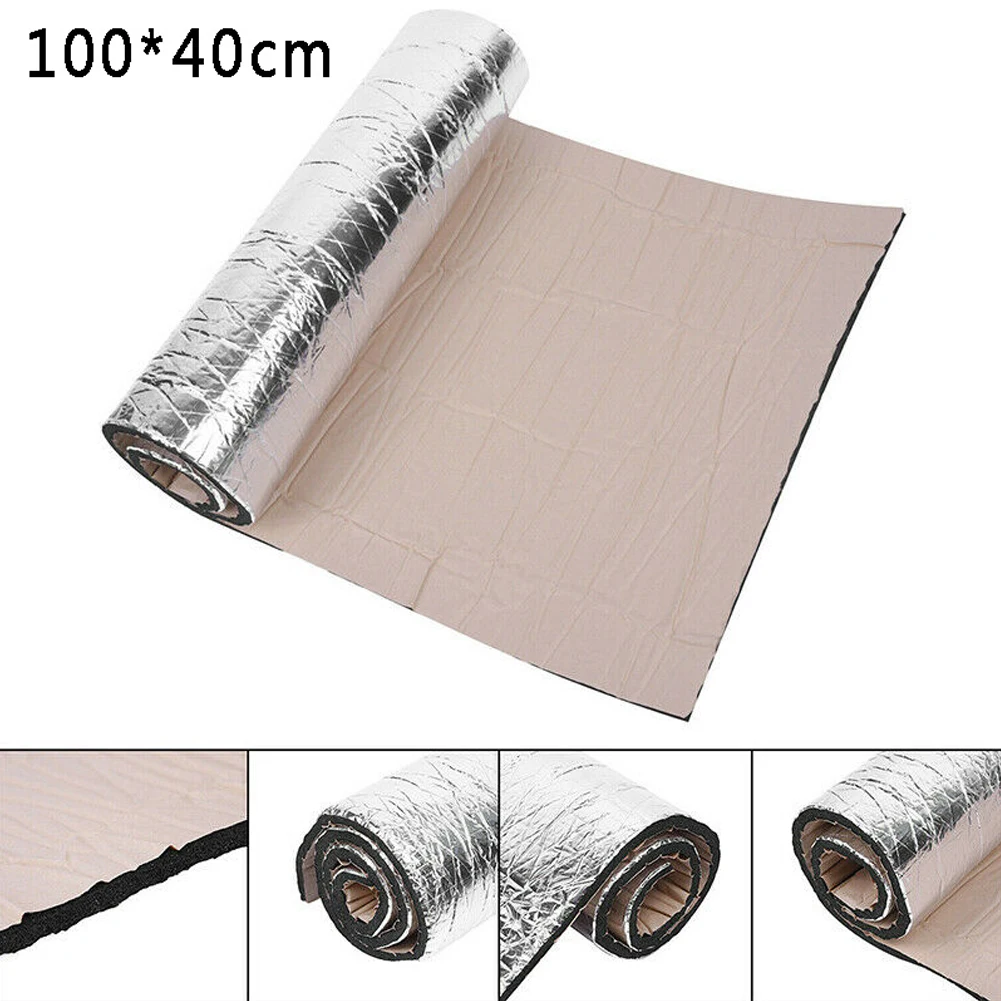 100x40cm 6mm Car Truck Firewall Heat Sound Insulation Mat Noise Insulation Wool Protective Car Heat Sound Thermal Proofing PadMa
100x40cm 6mm Car Truck Firewall Heat Sound Insulation Mat Noise Insulation Wool Protective Car Heat Sound Thermal Proofing PadMa