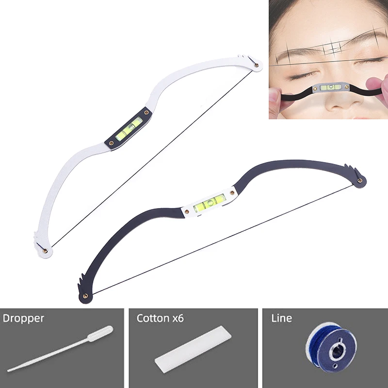 Eyebrow Positioning Semi-Permanent Line Ruler Horizontal Forehead Location String Tool Microblading Level Tattoo Brow Ruler 
Eyebrow Positioning Semi-Permanent Line Ruler Horizontal Forehead Location String Tool Microblading Level Tattoo Brow Ruler