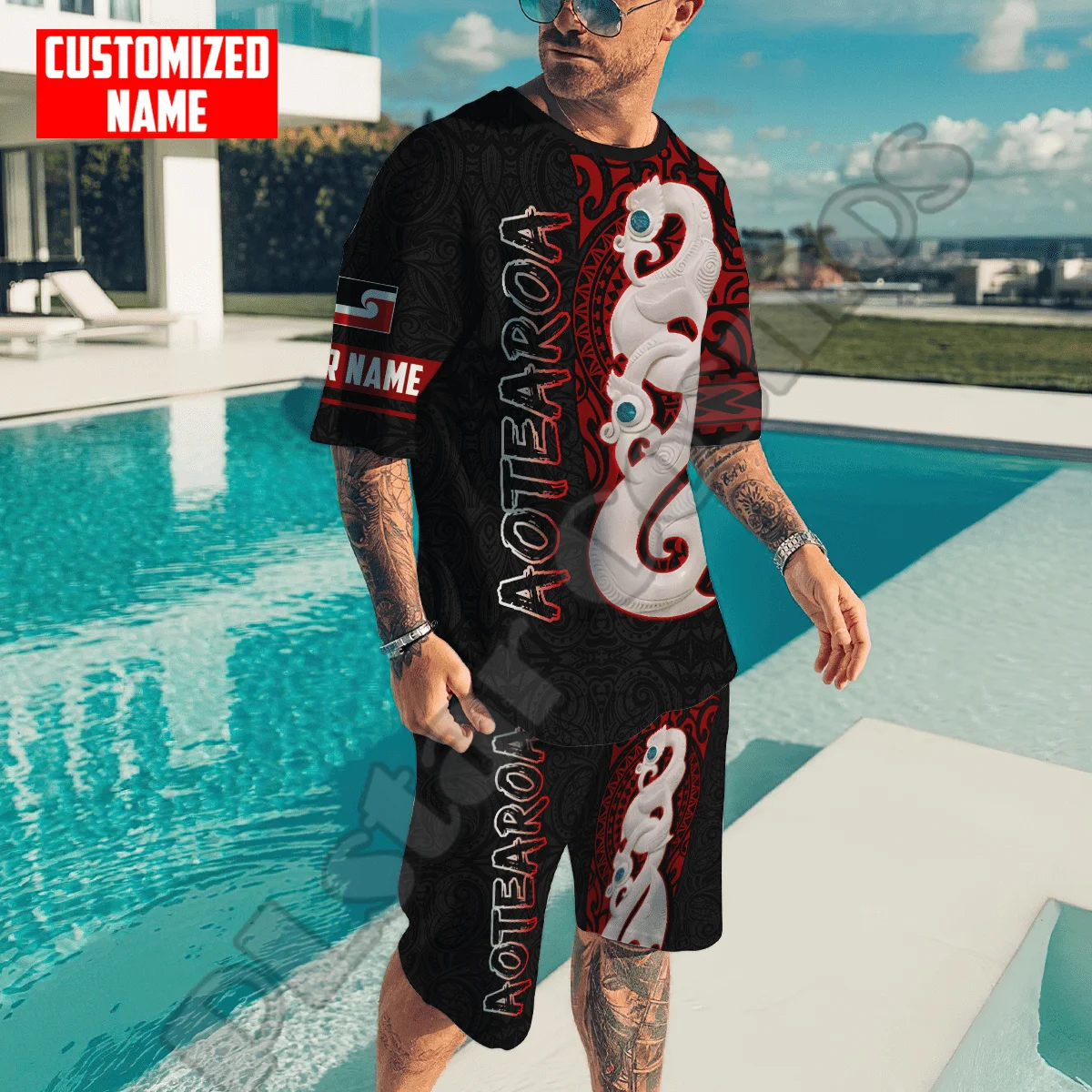 Custom Name New Zealand Maori Aotearoa Tattoo Retro 3DPrint Summer Harajuku Casual Pants T-Shirts Shorts Combo Short Sleeves X3
Custom Name New Zealand Maori Aotearoa Tattoo Retro 3DPrint Summer Harajuku Casual Pants T-Shirts Shorts Combo Short Sleeves X3