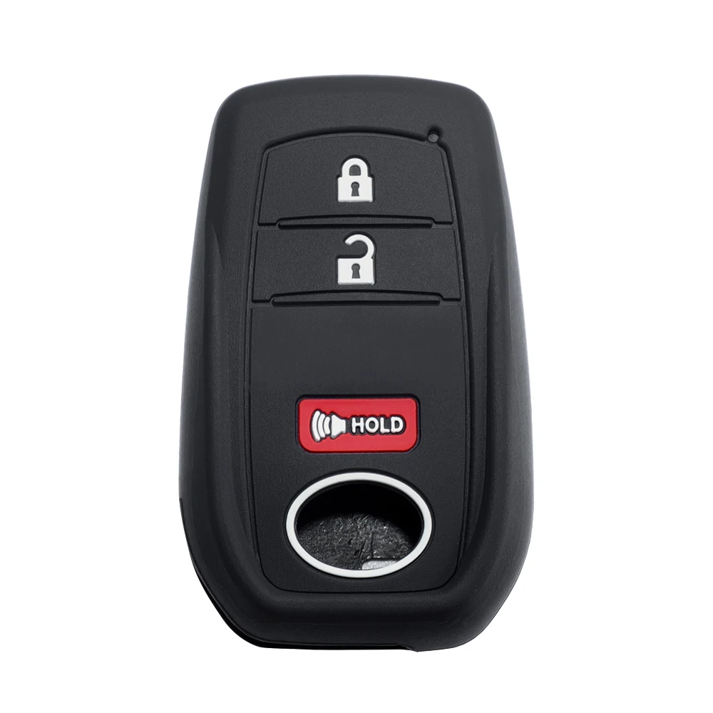 Подходит для Toyota Rav4 Corolla Camry Highlander Prius, чехол для автомобильного ключа, силиконовый чехол для ключей, защита для ключей с сигнализацией и дистанционным управлением
Подходит для Toyota Rav4 Corolla Camry Highlander Prius, чехол для автомобильного ключа, силиконовый чехол для ключей, защита для ключей с сигнализацией и дистанционным управлением