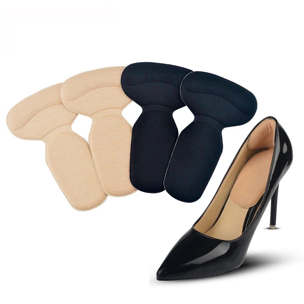 Women Heel Pads for High Heel Foot Protector T Shape Soft Insoles Adjust Size Cushion Pain Relief Stickers Grips Liner Inserts
Women Heel Pads for High Heel Foot Protector T Shape Soft Insoles Adjust Size Cushion Pain Relief Stickers Grips Liner Inserts