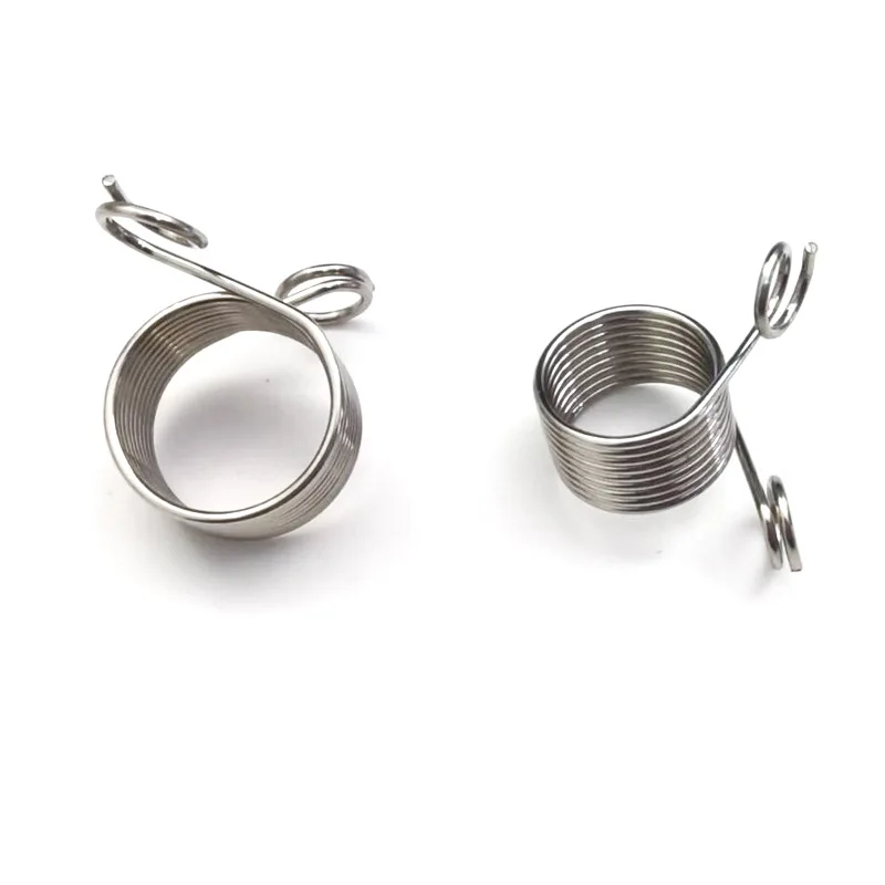 2 Size Stainless Steel Ring Type Needle Thimble Finger Wear Yarn Guide Yarn Spring Knitting Tools Crochet Sewing Accessories
2 Size Stainless Steel Ring Type Needle Thimble Finger Wear Yarn Guide Yarn Spring Knitting Tools Crochet Sewing Accessories
