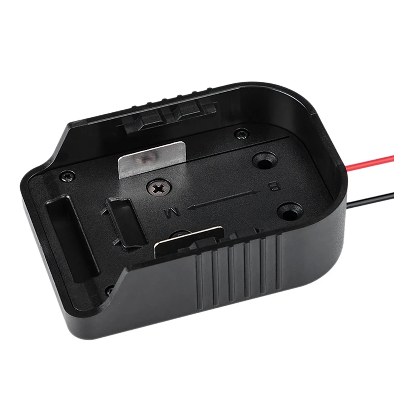 Motorized Wheel Adapter For MAKITA 18V/14.4V BL1850 Battery Power Mount Connector Adapter Base Stand With 12 Awg Wire 
Motorized Wheel Adapter For MAKITA 18V/14.4V BL1850 Battery Power Mount Connector Adapter Base Stand With 12 Awg Wire