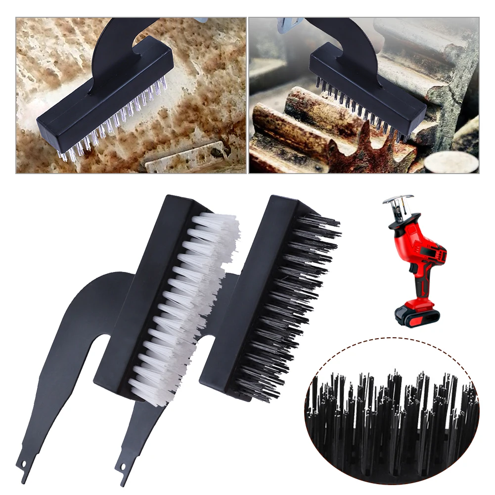 Electric Cleaning Brush Head Saber Saw Universal Reciprocating Saw Brush Head Cleaning Paint Stains Rust Removal Grinding Tools
Electric Cleaning Brush Head Saber Saw Universal Reciprocating Saw Brush Head Cleaning Paint Stains Rust Removal Grinding Tools