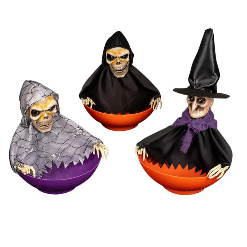 Entertainment Halloween Decorations Unique Animated Skull Halloween Party Skeleton Decoration Interactive Decorative Decorations
Entertainment Halloween Decorations Unique Animated Skull Halloween Party Skeleton Decoration Interactive Decorative Decorations