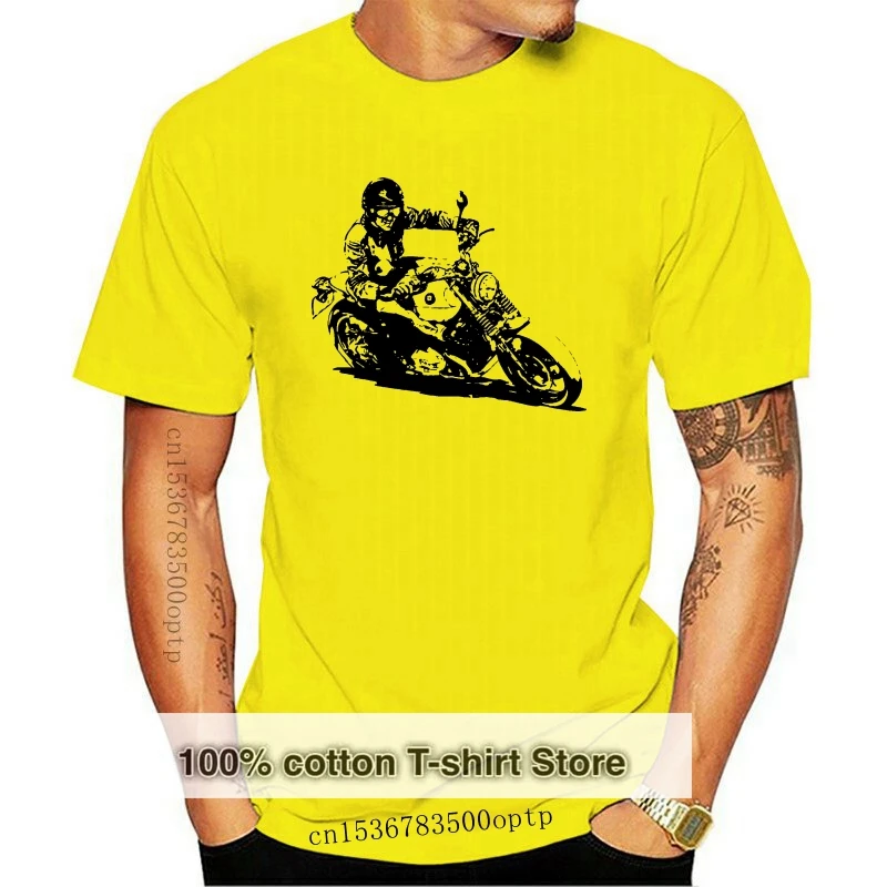 Fashion R nineT T-Shirt mit Grafik RnineT Motorcycyle Rally R nine T Motorrad- -Fahrer Tee shirt
Fashion R nineT T-Shirt mit Grafik RnineT Motorcycyle Rally R nine T Motorrad- -Fahrer Tee shirt