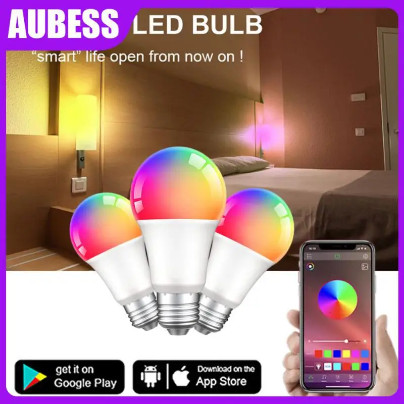 Лампочка E27 для умного дома, энергосберегающая умная лампа, с голосовым управлением, с поддержкой Alexa Google Home, 2/3/5 шт.
Лампочка E27 для умного дома, энергосберегающая умная лампа, с голосовым управлением, с поддержкой Alexa Google Home, 2/3/5 шт.