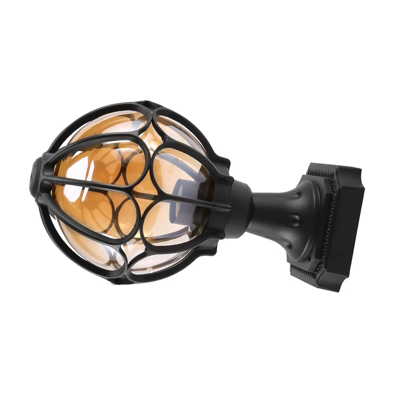1Pcs Outdoor Pillar Lamp Globe Glass Shade Door Post Lamp Waterproof Antique Lighting Rainproof Pillar Light
1Pcs Outdoor Pillar Lamp Globe Glass Shade Door Post Lamp Waterproof Antique Lighting Rainproof Pillar Light