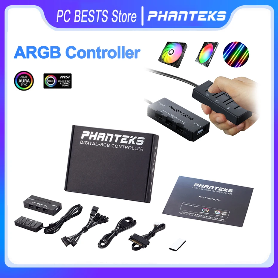 Phanteks 5 В-3 контакта, электронный контроллер, голографический разветвитель, Поддержка синхронизации материнской платы, CT-концентратор, цифровой концентратор управления Mirage
Phanteks 5 В-3 контакта, электронный контроллер, голографический разветвитель, Поддержка синхронизации материнской платы, CT-концентратор, цифровой концентратор управления Mirage