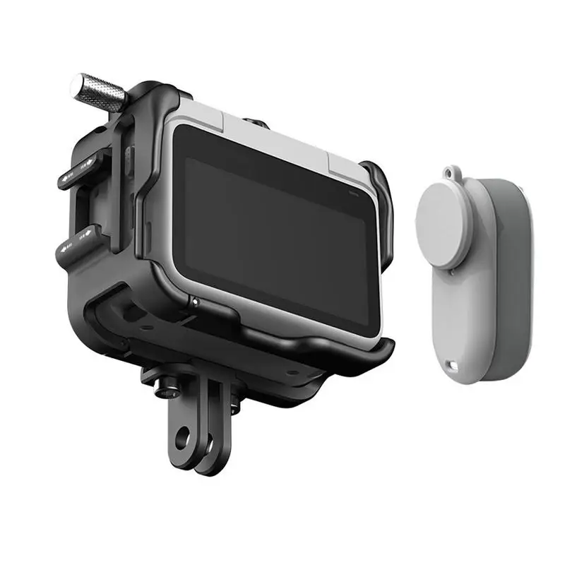 Кроличья клетка из алюминиевого сплава для Insta360 GO 3 Защитная металлическая рамка фотокамера клетка для Insta360 GO 3 Расширения Аксессуары
Кроличья клетка из алюминиевого сплава для Insta360 GO 3 Защитная металлическая рамка фотокамера клетка для Insta360 GO 3 Расширения Аксессуары