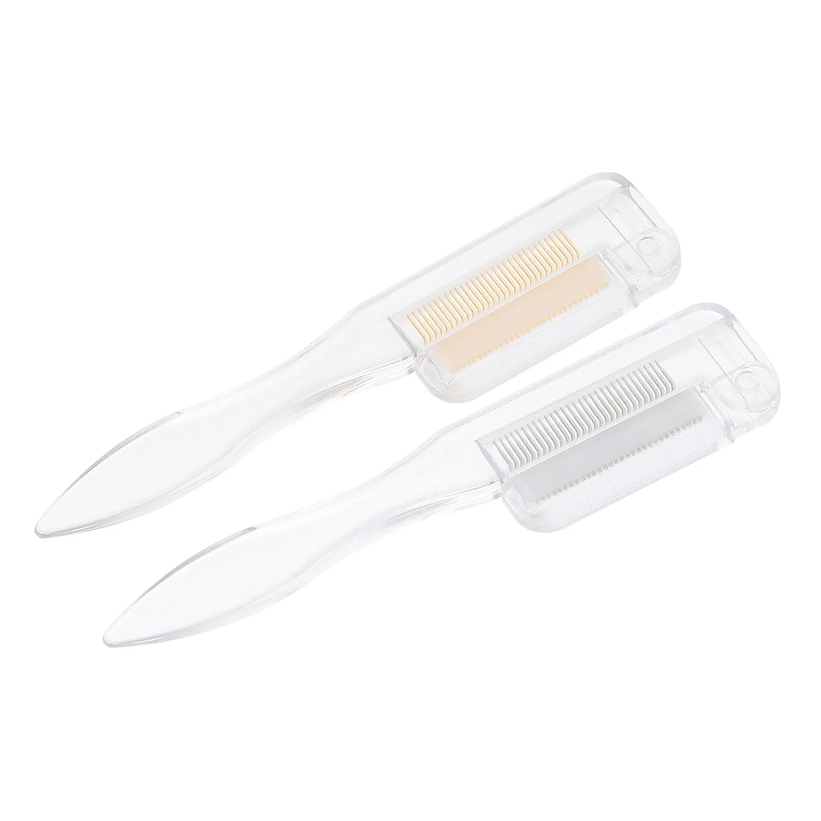 Eyelash Comb Brush Lash Tool Separator Applicator Metal Eyebrow Eye Brow Thin Mascara Girlteeth Curler
Eyelash Comb Brush Lash Tool Separator Applicator Metal Eyebrow Eye Brow Thin Mascara Girlteeth Curler