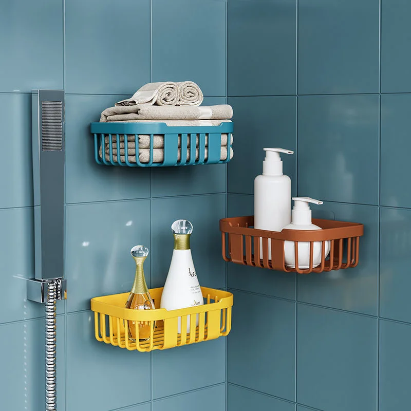 Wall-mounted Storage Rack Punch-Free Toilet Paper Multipurpose Kitchen Drawer Bathroom Towel Shower Gel Toiletries Storage Rack
Wall-mounted Storage Rack Punch-Free Toilet Paper Multipurpose Kitchen Drawer Bathroom Towel Shower Gel Toiletries Storage Rack