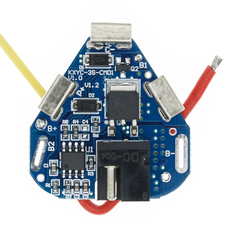 For Hand Drill Battery Protection Board 3S 12.6V BMS Lithium Battery Protection Board Equalizer Board Power Tool
For Hand Drill Battery Protection Board 3S 12.6V BMS Lithium Battery Protection Board Equalizer Board Power Tool