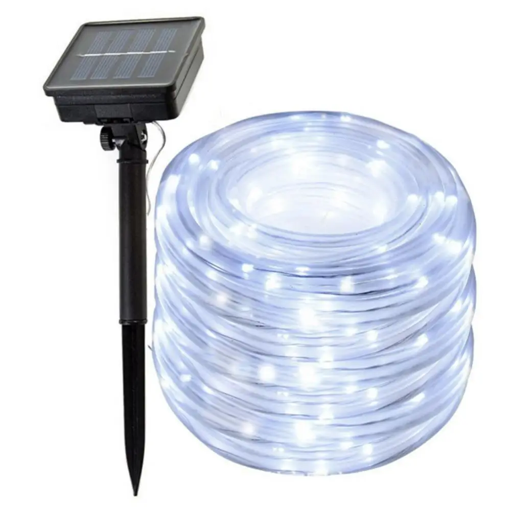 Fairy Garland String Decorative Lamp Waterproof Ip44 Led Lights Outdoor Lighting Solar Lights Sunlight Lamp 7/12/22/32meters
Fairy Garland String Decorative Lamp Waterproof Ip44 Led Lights Outdoor Lighting Solar Lights Sunlight Lamp 7/12/22/32meters