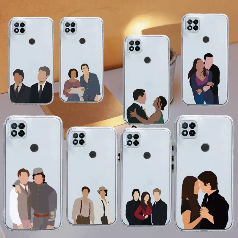 TV series The Vampire Diaries Phone Case Transparent for Xiaomi redmi note x f poco 10 11 9 7 8 3 i t s pro cover shell coque
TV series The Vampire Diaries Phone Case Transparent for Xiaomi redmi note x f poco 10 11 9 7 8 3 i t s pro cover shell coque