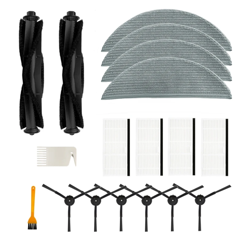 For Xiaomi Lydsto R1 S1 Robot Vacuum Cleaner Main Brush Side Brush Hepa Filter Mop Cloth Replacement Spare Parts
For Xiaomi Lydsto R1 S1 Robot Vacuum Cleaner Main Brush Side Brush Hepa Filter Mop Cloth Replacement Spare Parts