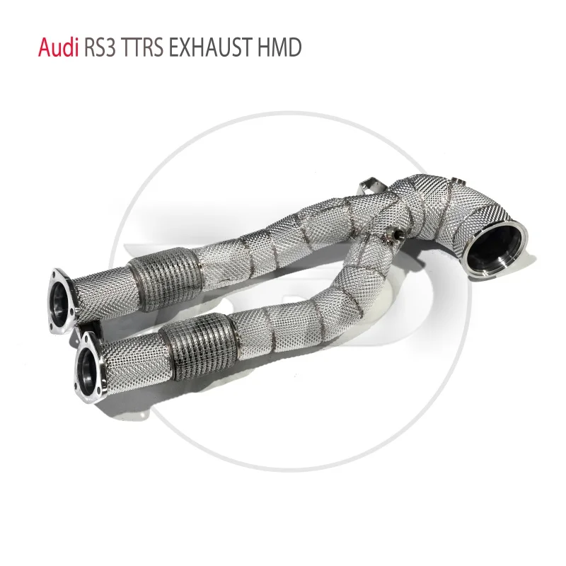 Head Section High flow Pipes Exhaust Pipes branch downpipe Exhaust Pipe with catalyst for Audi RS3 TTRS Car
Head Section High flow Pipes Exhaust Pipes branch downpipe Exhaust Pipe with catalyst for Audi RS3 TTRS Car
