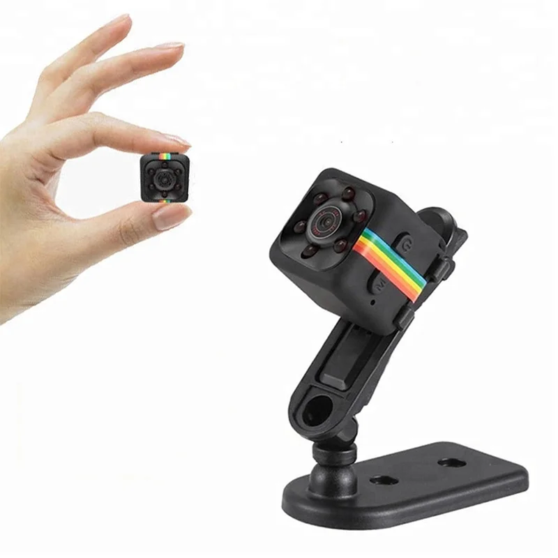 Hot Sale Sq11Mini Camera Wireless Camera Cam Hd 1080p/720p Motion Detection Professional Webcam Micro Video Mini Camera
Hot Sale Sq11Mini Camera Wireless Camera Cam Hd 1080p/720p Motion Detection Professional Webcam Micro Video Mini Camera