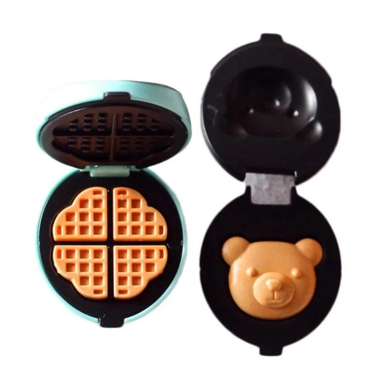 1/6 1/12 Scale Dollhouse Miniature Waffle Maker Realistic Toaster Bread Machine Interactive Pretend Play Toy Girls Gift
1/6 1/12 Scale Dollhouse Miniature Waffle Maker Realistic Toaster Bread Machine Interactive Pretend Play Toy Girls Gift