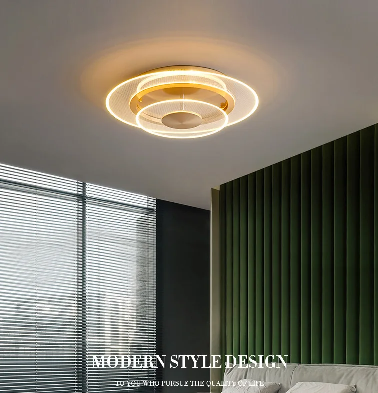 Bedroom Ceiling Light Luxury Designer's Simple Modern Circular Creative Personality Light Guide Board Acrylic Room Light
Bedroom Ceiling Light Luxury Designer's Simple Modern Circular Creative Personality Light Guide Board Acrylic Room Light