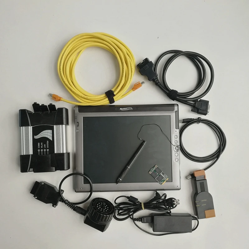 Scanner Automotive for BMW cars Icom next A2 v12.2021 software in used Laptop Tablet LE1700 4G Mini SSD Full Set ready to work
Scanner Automotive for BMW cars Icom next A2 v12.2021 software in used Laptop Tablet LE1700 4G Mini SSD Full Set ready to work
