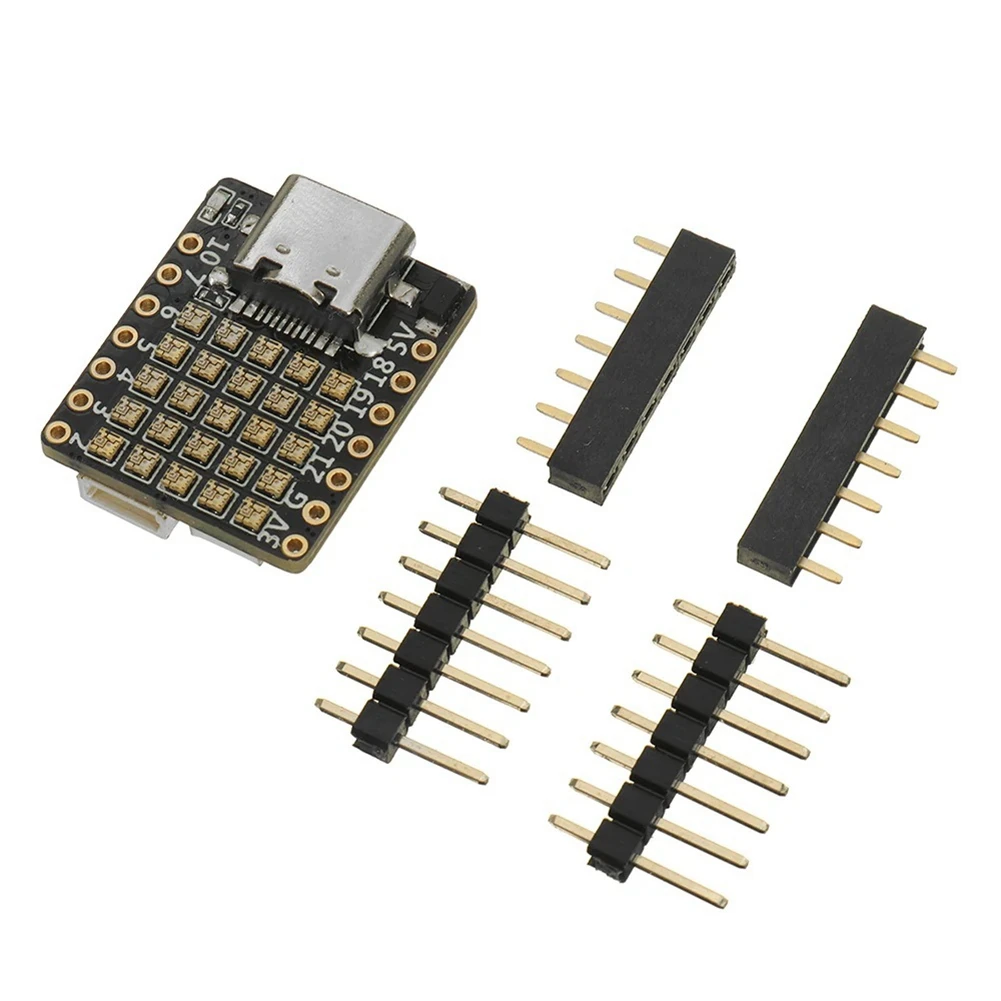 Макетная плата ESP32 C3 C3FH4, RGB макетная плата, Стандартная плата для разработки Wi-Fi Bluetooth IoT, совместимая с питоном
Макетная плата ESP32 C3 C3FH4, RGB макетная плата, Стандартная плата для разработки Wi-Fi Bluetooth IoT, совместимая с питоном