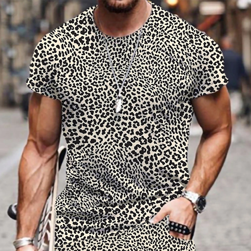 Sportswear Men's T-shirts Casual Outfit Tracksuit Short Sleeve Hip-hop Beach Funny Summer 3D Printed Street Harajuku Luxury Tops
Sportswear Men's T-shirts Casual Outfit Tracksuit Short Sleeve Hip-hop Beach Funny Summer 3D Printed Street Harajuku Luxury Tops