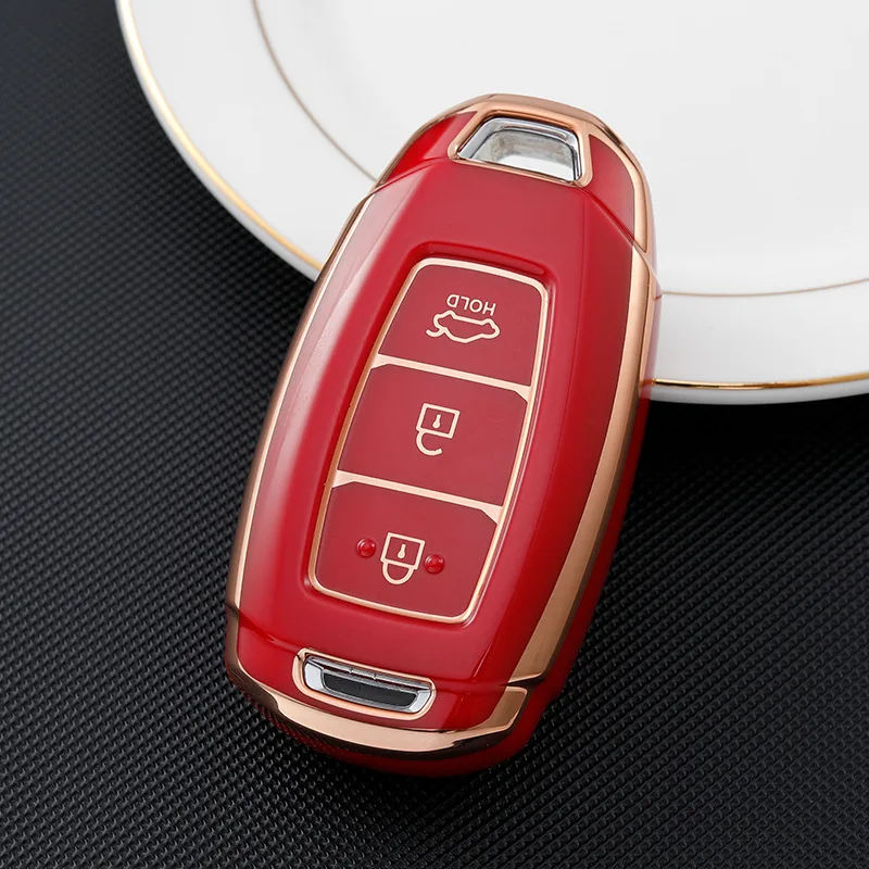 Car Key Case Cover For Hyundai i30 Ix35 Kona Encino Solaris Azera Accent TM Palisade Santa Fe TPU Auto Accessories Bag
Car Key Case Cover For Hyundai i30 Ix35 Kona Encino Solaris Azera Accent TM Palisade Santa Fe TPU Auto Accessories Bag