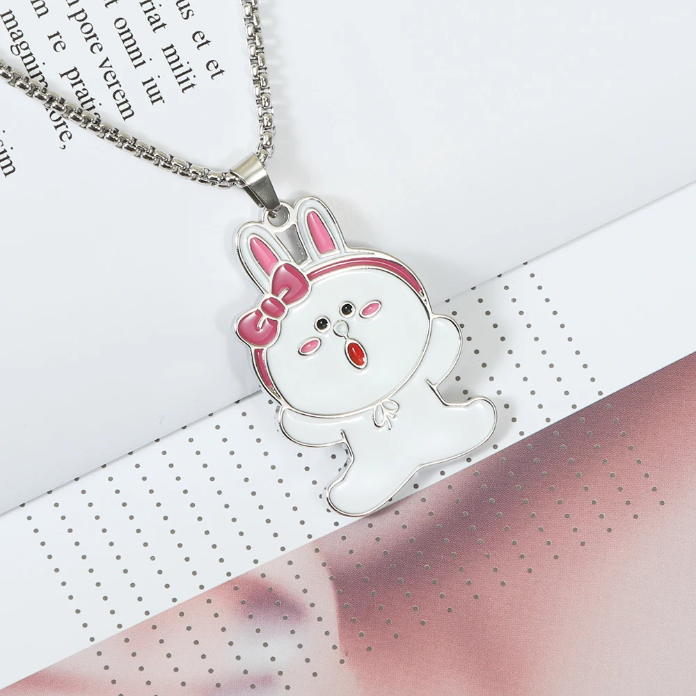 Cute Rabbit Necklace For Women Fashion Exquisite Stainless Cartoon Jewelry Choker 2022 New Hot Sale Wholesale Customizable
Cute Rabbit Necklace For Women Fashion Exquisite Stainless Cartoon Jewelry Choker 2022 New Hot Sale Wholesale Customizable