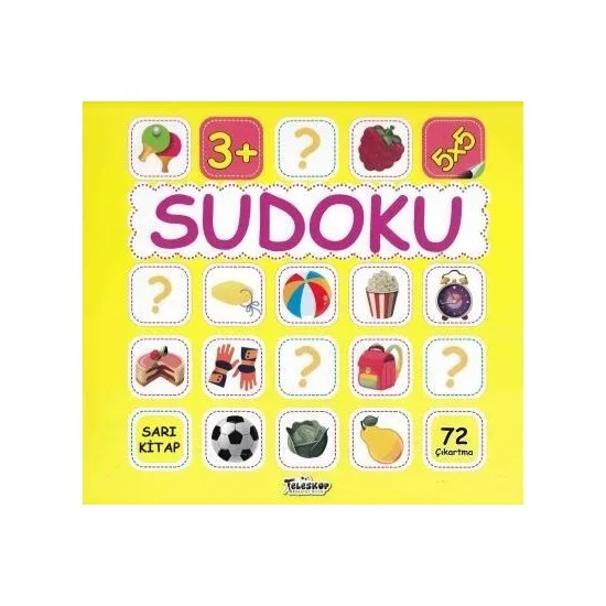 Sudoku Yellow Book Gregor Mostowskı Turkish books hobby activity development skills of developer
Sudoku Yellow Book Gregor Mostowskı Turkish books hobby activity development skills of developer