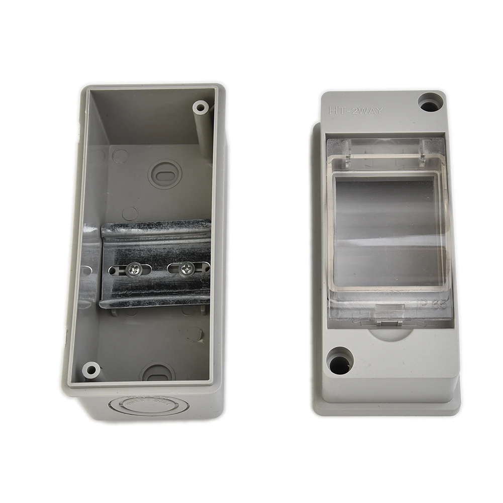 Fuse Switch Box 2/5/8 Way Waterproof Dustproof Garage Mini Consumer Flame Retardant IP65 Fuse Box Home Circuit Breakers Tools
Fuse Switch Box 2/5/8 Way Waterproof Dustproof Garage Mini Consumer Flame Retardant IP65 Fuse Box Home Circuit Breakers Tools