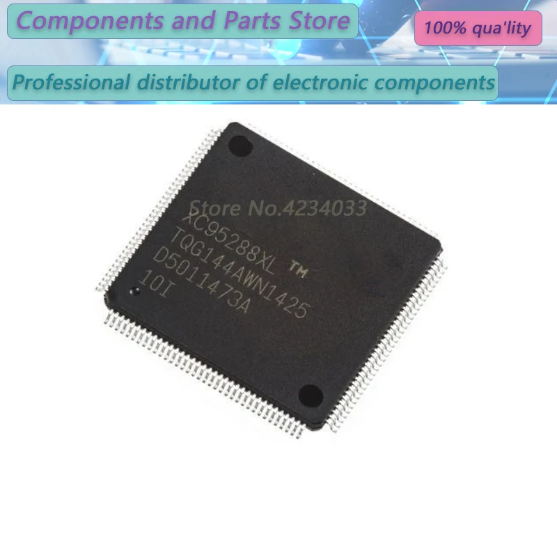 10-100PCS XC95288XL-10TQG144I XC95288XL-10TQG14 XC95288XL-10TQ QFP144 New Original Stock
10-100PCS XC95288XL-10TQG144I XC95288XL-10TQG14 XC95288XL-10TQ QFP144 New Original Stock