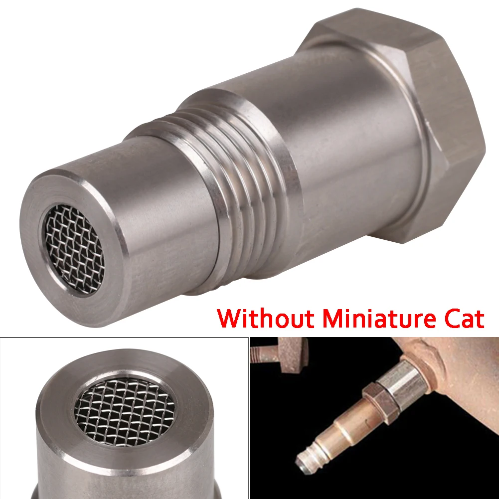 Car CEL SES DTC Fix Check Engine Light Eliminator Adapter - Oxygen O2 Sensor M18X1.5 For OFF ROAD Dropshipping
Car CEL SES DTC Fix Check Engine Light Eliminator Adapter - Oxygen O2 Sensor M18X1.5 For OFF ROAD Dropshipping