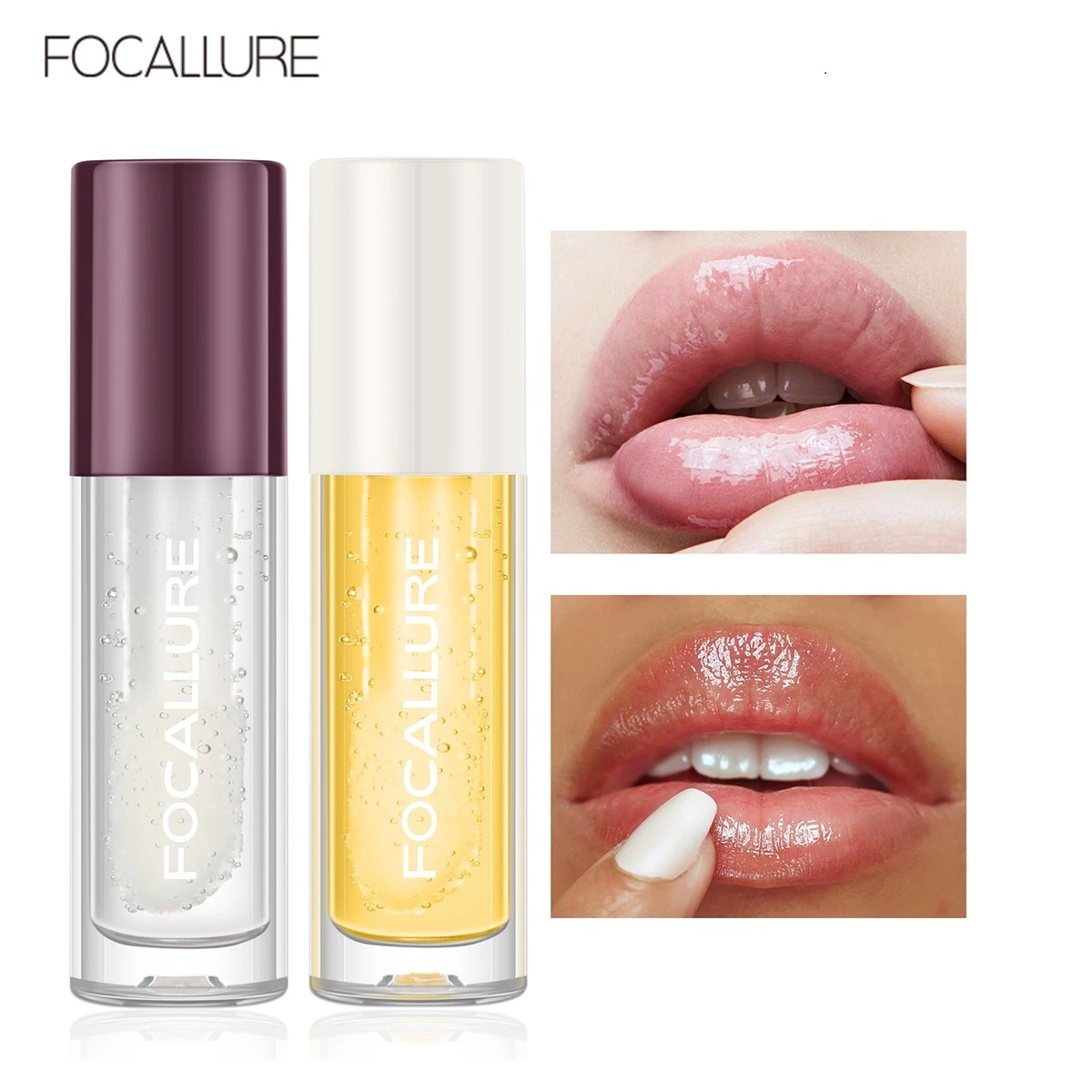 FOCALLURE Juice Combo Lip Plumper Kit Day Night Instant Volume Lips Oil Moisturizing Repairing Lip Line Lip Enhancer Cosmetic
FOCALLURE Juice Combo Lip Plumper Kit Day Night Instant Volume Lips Oil Moisturizing Repairing Lip Line Lip Enhancer Cosmetic