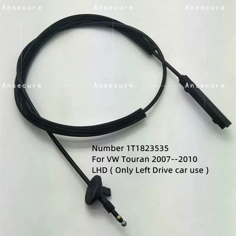 Кабель замка крышки капота двигателя LHD для VW Touran 2007-2010 1T1823535 1T1 823 535
Кабель замка крышки капота двигателя LHD для VW Touran 2007-2010 1T1823535 1T1 823 535