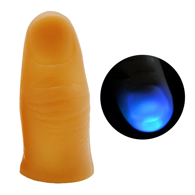 Finger Light Up Magic Tricks Thumb Finger Light Magic Gimmicks Prop Colorful LED Lights Amazing Adult Magic Tricks Toys QX2D
Finger Light Up Magic Tricks Thumb Finger Light Magic Gimmicks Prop Colorful LED Lights Amazing Adult Magic Tricks Toys QX2D
