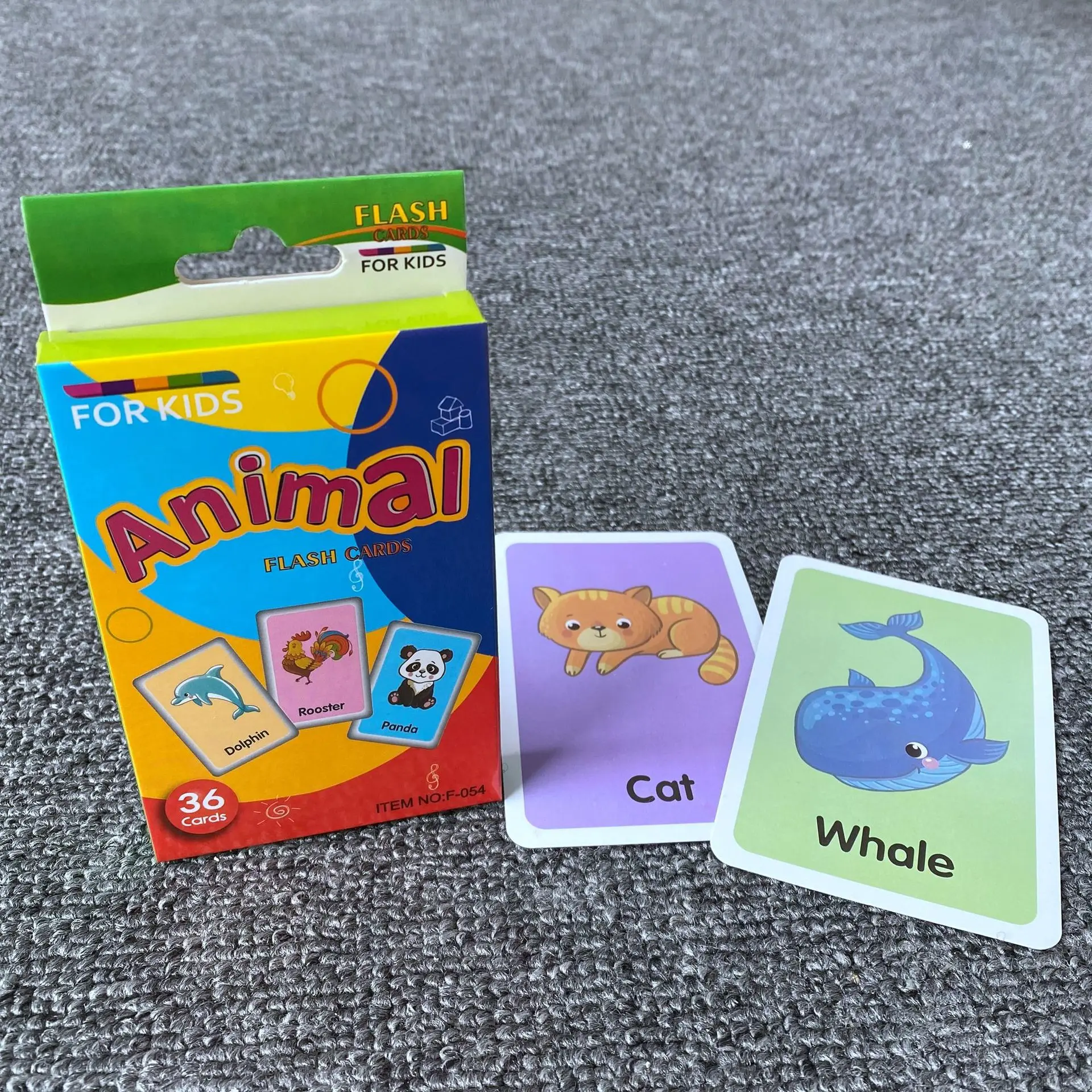 Learning and Teaching Cognitive Card Infant Enlightenment Early Teaching English Word Cognition Color Teaching Aids Animal Fruit
Learning and Teaching Cognitive Card Infant Enlightenment Early Teaching English Word Cognition Color Teaching Aids Animal Fruit
