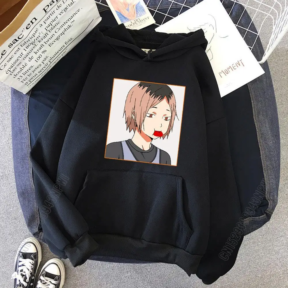 Толстовка с японским Аниме Haikyuu, новинка, Весенняя Повседневная модная Свободная Женская толстовка Kenma Kozume с круглым вырезом, одежда в стиле Харадзюку
Толстовка с японским Аниме Haikyuu, новинка, Весенняя Повседневная модная Свободная Женская толстовка Kenma Kozume с круглым вырезом, одежда в стиле Харадзюку