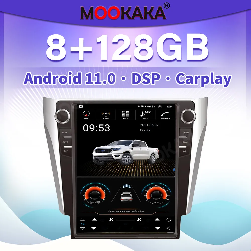 For Toyota Camry 2012-2015 Tesla Car Radio GPS Navigation Multimedia Auto Stereo Head Unit Screen Audio Video Player Carplay
For Toyota Camry 2012-2015 Tesla Car Radio GPS Navigation Multimedia Auto Stereo Head Unit Screen Audio Video Player Carplay