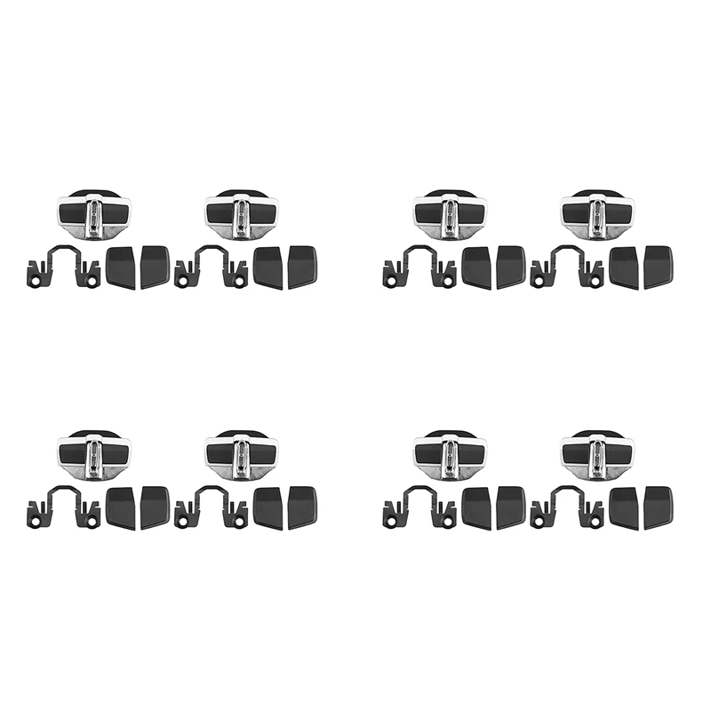 8 Set Door Stabilizer Door Lock Protector Latches Stopper Covers for Honda Accord Civic CRV HRV
8 Set Door Stabilizer Door Lock Protector Latches Stopper Covers for Honda Accord Civic CRV HRV