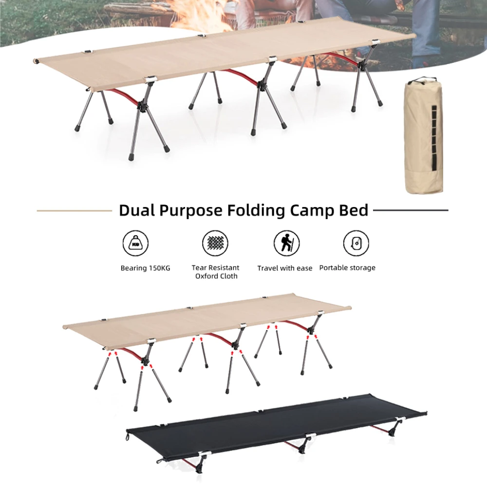 195X65cm Camping Cot Collapsible Sleeping Bed with Carry Bag Portable Folding Camping Bed for Adult Kids Outdoor Hiking Picnic
195X65cm Camping Cot Collapsible Sleeping Bed with Carry Bag Portable Folding Camping Bed for Adult Kids Outdoor Hiking Picnic