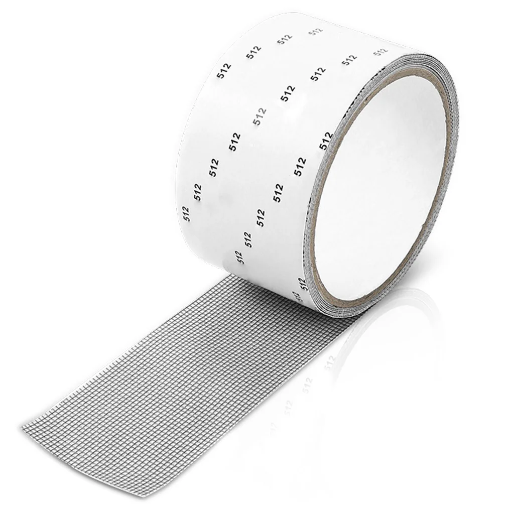 Screen Repair Tape Window Door Waterproof Patch Self-adhesive Strong Fix Anti-Insect Door Mosquito Net Mesh Broken Holes Repair
Screen Repair Tape Window Door Waterproof Patch Self-adhesive Strong Fix Anti-Insect Door Mosquito Net Mesh Broken Holes Repair