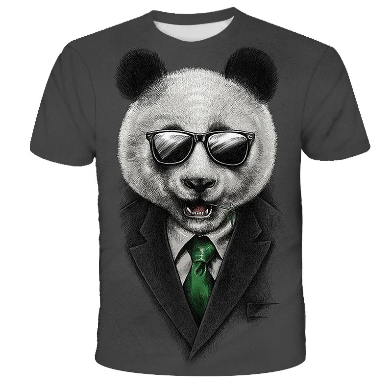 Cute Animal 3D Print Tshirts Men's Panda PatternT shirt Summer Oversize Unisex Streetwear Fashion Punk Style Men Clothing
Cute Animal 3D Print Tshirts Men's Panda PatternT shirt Summer Oversize Unisex Streetwear Fashion Punk Style Men Clothing