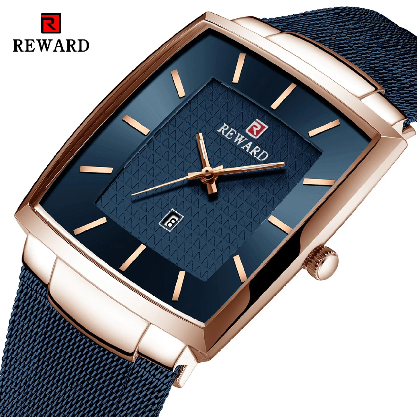 REWARD Fashion Blue Men's Watches 2022 New Top Luxury Brand Watch Men Business Waterproof Stainless Steel Quartz Wristwatch
REWARD Fashion Blue Men's Watches 2022 New Top Luxury Brand Watch Men Business Waterproof Stainless Steel Quartz Wristwatch
