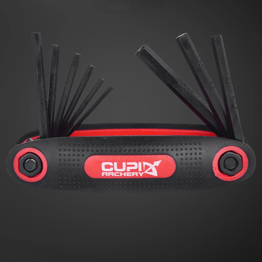 Archery Hex Key Set in Imperial Sizes Ideal for Bow Tuning Foldable and Compact Sturdy and Comfortable Multiple Sizes
Archery Hex Key Set in Imperial Sizes Ideal for Bow Tuning Foldable and Compact Sturdy and Comfortable Multiple Sizes