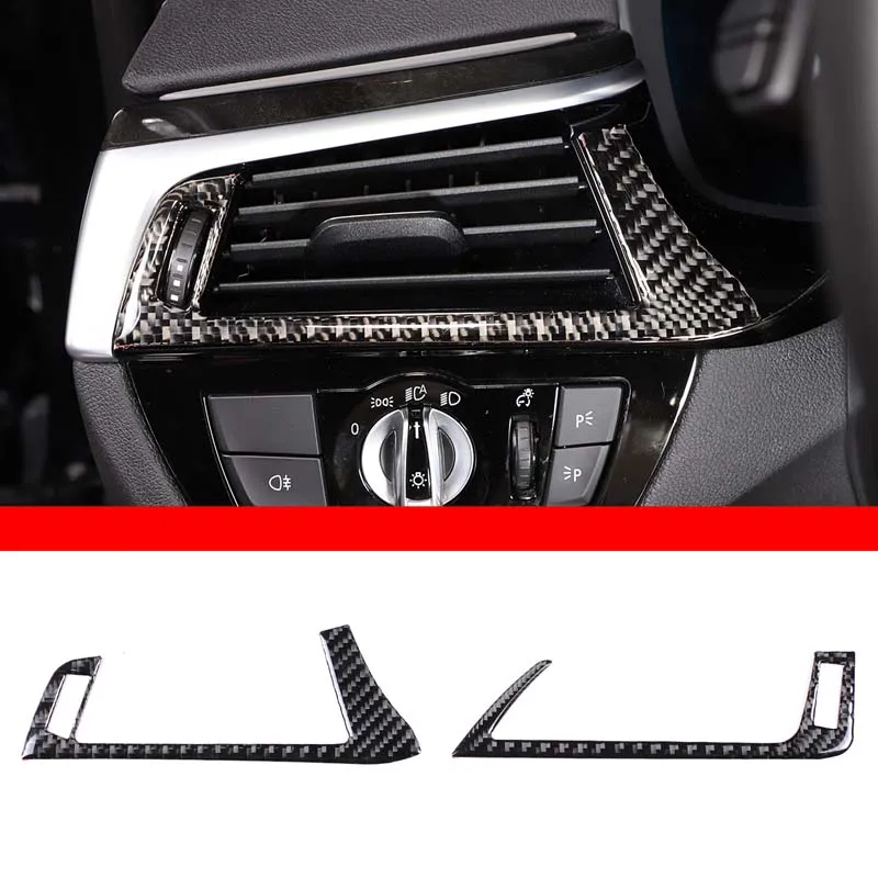 For 2018-22 BMW 5 Series G30 soft carbon fiber car styling dashboard side vent decorative frame sticker car interior accessories
For 2018-22 BMW 5 Series G30 soft carbon fiber car styling dashboard side vent decorative frame sticker car interior accessories