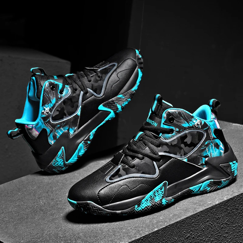 Men's Basketball Shoes High Top Brand 2023 Autumn Winter Women's Sports Shoes High Top Anti Slip Couple Sports Basketball Shoes
Men's Basketball Shoes High Top Brand 2023 Autumn Winter Women's Sports Shoes High Top Anti Slip Couple Sports Basketball Shoes
