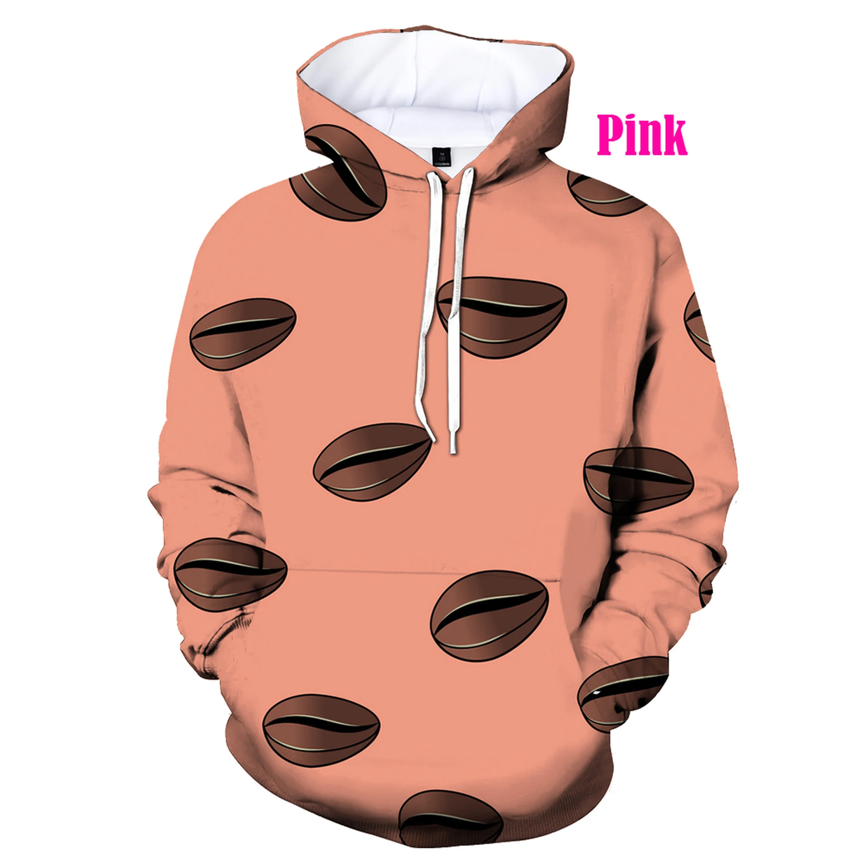 2022 New Fashion Coffee Bean 3D Printing Hoodie Men and Women Pullover Casual Bean Sweatshirt
2022 New Fashion Coffee Bean 3D Printing Hoodie Men and Women Pullover Casual Bean Sweatshirt