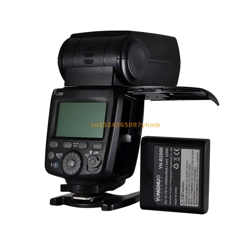 YONGNUO YN720 Speedlight Wireless Speedlite Flash Fit Lithium Battery for Canon Nikon Pentax Camara
YONGNUO YN720 Speedlight Wireless Speedlite Flash Fit Lithium Battery for Canon Nikon Pentax Camara
